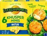 Knusper-Minis von LEERDAMMER für 2,22 € bei Kaufland im Angebot Knusper-Minis von LEERDAMMER im aktuellen Kaufland Prospekt
