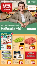 REWE Prospekt für Hamburg mit 26 Seiten REWE Prospekt "Dein Markt" für Hamburg, 26 Seiten, 08.09.2025 - 13.09.2025