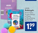 Badekugeln Relax von Lacura im aktuellen ALDI SÜD Prospekt für 1,99 €