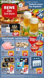 Aktueller REWE Supermärkte Prospekt für Boms: Dein Markt mit 21} Seiten, 17.06.2024 - 22.06.2024