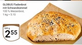 GLOBUS - Fladenbrot mit Schwarzkümmel Angebot im Prospekt Fladenbrot mit Schwarzkümmel bei GLOBUS im Prospekt "" für 2,55 €