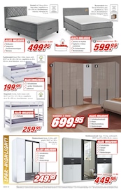 Schrank im Möbel AS Prospekt in Aalen Aktueller Möbel AS Prospekt mit Schrank, "HIER STIMMT DER PREIS! Jetzt ausgezeichnet sparen!", Seite 4