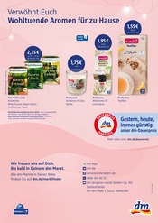 Kerzen im dm-drogerie markt Prospekt in Esslingen Aktueller dm-drogerie markt Prospekt mit Kerzen, "Kommt zusammen An Weihnachten und jeden Tag", Seite 7