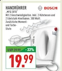 Handrührer MFQ 3010 von Bosch im aktuellen Marktkauf Prospekt