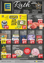 Schokolade im EDEKA Prospekt in Meerbusch Aktueller EDEKA Prospekt mit Schokolade, "Aktuelle Angebote", Seite 1