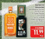 Kräuterlikör Orange Angebote von Jägermeister bei Marktkauf Hof für 11,99 €