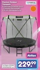 Aktuelles Premium Outdoor Trampolin Angebot bei Netto Marken-Discount in Offenbach (Main) ab 229,99 €