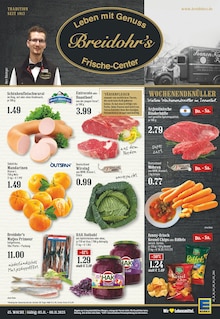 Aktueller EDEKA Bergisch Gladbach Prospekt EDEKA Prospekt Bergisch Gladbach "Aktuelle Angebote" mit 16 Seiten