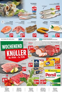 Garnelen im EDEKA Prospekt "Aktuelle Angebote" mit 8 Seiten (Krefeld)