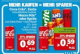 Coca-Cola oder Fanta oder Mezzo Mix oder Sprite Angebote bei Marktkauf Döbeln für 0,59 €