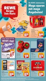 REWE Prospekt "Dein Markt" für Cottbus, 34 Seiten, 23.09.2024 - 28.09.2024