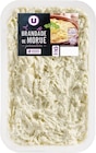 Promo BRANDADE DE MORUE PARMENTIERE U à 5,50 € dans le catalogue Super U à Maromme