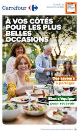 Catalogue Supermarchés Carrefour en cours à La Fouillade et alentours, À VOS CÔTÉS POUR LES PLUS BELLES OCCASIONS !, 38 pages, 05/05/2026 - 24/05/2026