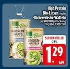 EDEKA Füssen - Bio-Linsen-Waffeln Angebot im Prospekt Bio-Linsen-Waffeln bei EDEKA im Füssen Prospekt für 1,29 €