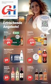 Cola im Getränke Hoffmann Prospekt in Hohen Neuendorf Aktueller Getränke Hoffmann Prospekt mit Cola, "Aktuelle Angebote", Seite 1