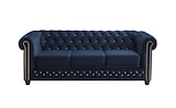 S-STYLE Chesterfield Einzelsofa Cleo Blink von S-STYLE im aktuellen Möbel Kraft Prospekt für 1.079,00 €
