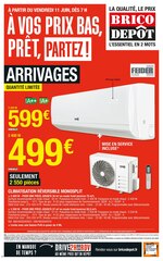 Catalogue Brico Dépôt à Houilles, avec 20 pages Prospectus Brico Dépôt à Houilles, "À vos prix bas, prêt, partez !", 20 pages, 11/06/2021 - 08/07/2021