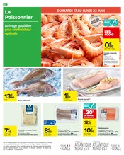 Filet De Saumon Angebote im Prospekt "PETIT-DÉJEUNER" von Carrefour Filet De Saumon Angebote im Prospekt "PETIT-DÉJEUNER" von Carrefour auf Seite 34