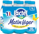 Lait demi-écrémé - MATIN LÉGER LACTEL en promo chez Colruyt Villeurbanne à 10,14 €