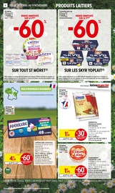 Promos Fromage Apéritif dans le catalogue "-60% DE REMISE IMMÉDIATE SUR LE 2ÈME" de Intermarché à la page 8 Promos Fromage Apéritif dans le catalogue "-60% DE REMISE IMMÉDIATE SUR LE 2ÈME" de Intermarché à la page 8