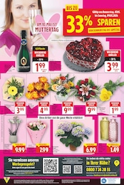 Blumen Angebot im aktuellen E center Prospekt auf Seite 24