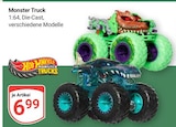 Monster Truck im Angebot bei GLOBUS in Frankenthal Monster Truck Angebote von Hot Wheels bei GLOBUS Frankenthal für 6,99 €