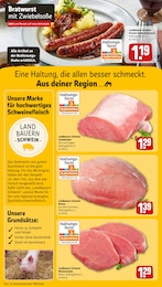 REWE Steak im Prospekt 