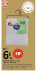 Protège Matelas Bio - MOTS D'ENFANTS en promo chez E.Leclerc Alençon à 6,96 €