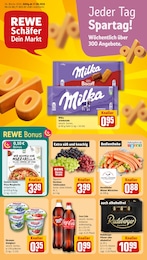 REWE Prospekt für Schönefeld: "Dein Markt", 30 Seiten, 17.08.2026 - 22.08.2026