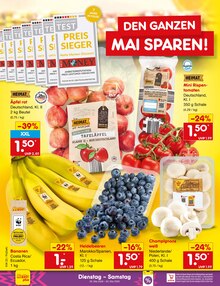 Äpfel im Netto Marken-Discount Prospekt "Aktuelle Angebote" mit 60 Seiten (Regensburg)