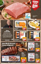 Aktueller REWE Prospekt mit Whisky, "Dein Markt", Seite 8
