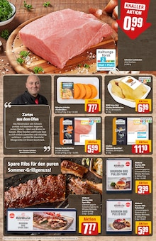 Hähnchen im REWE Prospekt "Dein Markt" mit 32 Seiten (Düsseldorf)