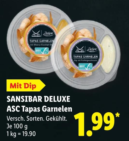 ASC Tapas Garnelen
