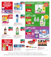 Lessive Liquide Angebote im Prospekt "C'EST TOUS LES JOURS LE MARCHÉ" von Supermarchés Match Lessive Liquide Angebote im Prospekt "C'EST TOUS LES JOURS LE MARCHÉ" von Supermarchés Match auf Seite 17