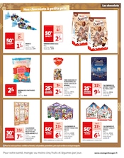 Promos Calendrier dans le catalogue "MES 25 JOURS AUCHAN" de Auchan Hypermarché à la page 37