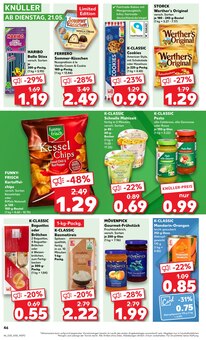 Chips im Kaufland Prospekt "Aktuelle Angebote" mit 52 Seiten (Heilbronn)