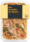 Wok de nouilles aux légumes dans le catalogue Intermarché