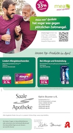 mea - meine apotheke Prospekt für Oberkotzau: "Unsere April-Angebote", 4 Seiten, 01.04.2026 - 30.04.2026