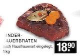 Rinder-Sauerbraten Angebote bei EDEKA Gladbeck für 18,90 €