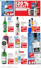 Aktueller Kaufland Prospekt mit Wodka, "KNÜLLER", Seite 24