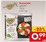 Aktuelles Mozzarella Angebot bei Netto Marken-Discount in Wuppertal ab 0,99 €