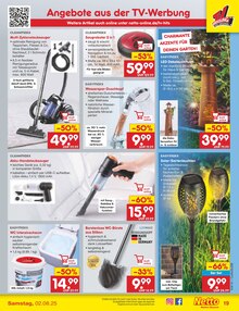 Staubsauger im aktuellen Netto Marken-Discount Prospekt (Potsdam) Staubsauger im Netto Marken-Discount Prospekt "Aktuelle Angebote" mit 65 Seiten (Potsdam)