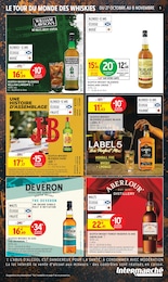 Prix et réduction William Lawson dans le prospectus Intermarché Express en cours Offre William Lawson dans le catalogue Intermarché Express du moment à la page 5