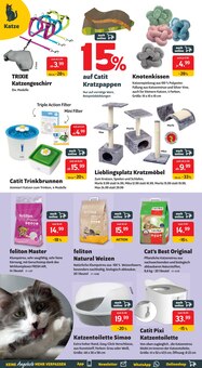 Katzenstreu im DAS FUTTERHAUS Prospekt "DER FACHMARKT für Tierfreunde." mit 7 Seiten (Hamm)