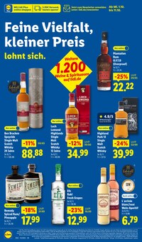 Whiskey im Lidl Prospekt "LIDL LOHNT SICH" mit 68 Seiten (Kiel)