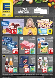 Der aktuelle EDEKA Prospekt Der aktuelle EDEKA Prospekt Wir lieben Lebensmittel!