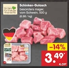 Aktuelles Schinken-Gulasch Angebot bei Netto Marken-Discount in Nürnberg ab 3,49 €