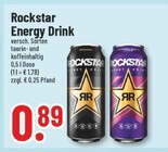 Aktuelle Energydrink Angebote bei Trinkgut in Osnabrück Aktuelles Rockstar Angebot bei Trinkgut in Osnabrück ab 0,89 €