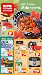 REWE Prospekt "Dein Markt" für Rottenburg, 31 Seiten, 03.08.2026 - 08.08.2026