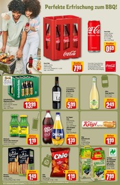 Aktueller REWE Prospekt mit Cola, "Dein Markt", Seite 19